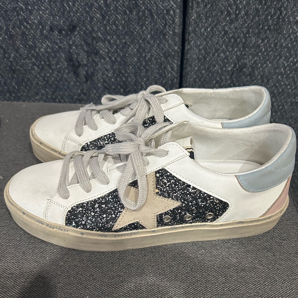 SHUSHOP SNEAKS. SIZE 10. Worn a handful of times at most!  EUC